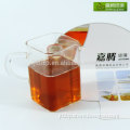 Machine washable high-temperature resistance of high boron silicon square borosilciate glass cup